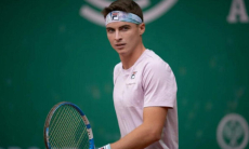 Казахстанский теннисист вышел в четвертьфинал турнира в Индии
