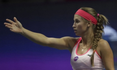 Разгром с «баранкой» решил исход матча Юлии Путинцевой на турнире в Брисбене