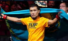 UFC объявил дебютный бой казахстанца. Есть дата, место и соперник