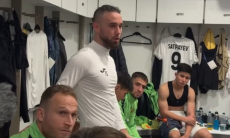 Опубликовано видео прощания легионера с «Кайратом» после матча Лиги Чемпионов