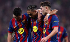 «Барселона» учинила разгром 5:0 в полуфинале Суперкубка Испании