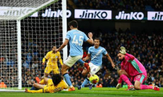 «Манчестер Сити» с Хусановым сенсационно лишился очков в АПЛ