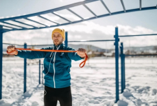 При какой температуре прекращать тренировки на улице