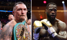 Стала известна дата боя Усик — Уайлдер