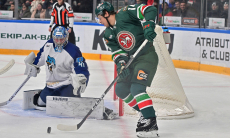 Видео шайб матча КХЛ «Ак Барс» — «Барыс» 3:1