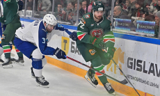 Фоторепортаж с матча КХЛ «Ак Барс» — «Барыс» 3:1