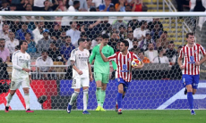 Тремя голами обернулся матч «Атлетико» — «Реал» за финал Суперкубка Испании