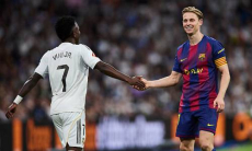 Прямая трансляция матча «Барселона» — «Реал» в финале Суперкубка Испании