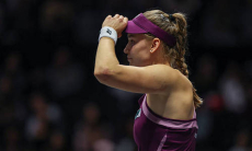 Елена Рыбакина объяснила сенсационный вылет с турнира в Брисбене