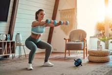 Домашний спортзал. Требования к помещению, необходимый минимум инвентаря