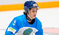 Шайба казахстанского хоккеиста помогла обыграть американский клуб