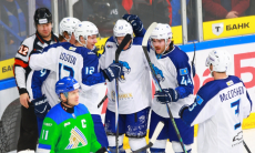 Видео шайб матча КХЛ «Салават Юлаев» — «Барыс» 3:1