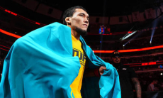 Тренер Шавката Рахмонова обратился к казахстанскому бойцу перед дебютом в UFC