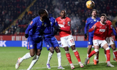 Со счетом 1:5 закончился матч лучшего клуба мира