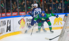 «Нам не нужно было отвечать на провокации». «Барыс» обвинили в грязной игре в КХЛ