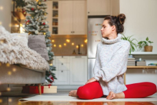 Чем полезна медитация в зимний период