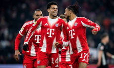 Со счетом 8:1 закончился матч «Баварии»