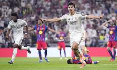 Голевой перестрелкой обернулся матч «Барселона» — «Реал» 