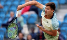 Теннисист из Казахстана устроил разгром на старте турнира в Таиланде