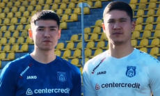 Казахстанский клуб подписал контракты с двумя игроками