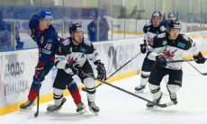 Пятью шайбами обернулся матч чемпионата Казахстана