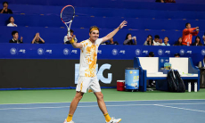 Вторая ракетка Казахстана на камбэке вышел во второй круг турнира в Австралии