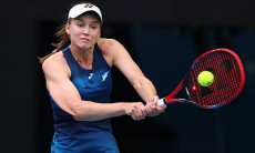 Появилось видео победы Елены Рыбакиной на Australian Open-2026
