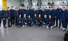 Сборная Казахстана по хоккею отправилась на чемпионат мира