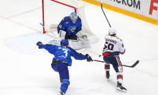 Видео шайбы матча КХЛ «Барыс» — «Нефтехимик» 0:1