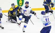 Разгромом обернулся матч казахстанской команды с титулованным соперником из Европы в Континентальном кубке