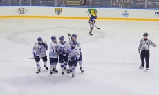 Видео шайб казахстанского клуба в разгромном матче с титулованным соперником в Континентальном кубке