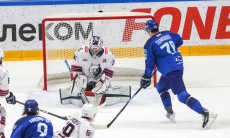 «Про драфт НХЛ я даже не думал». Семен Симонов поделился эмоциями после поражения «Барыса» и важных новостей