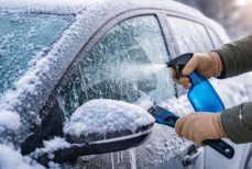 Утренний мороз не помеха — как быстро отогреть стекла в машине