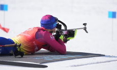 Казахстанские биатлонисты выступили в эстафете на этапе Кубка мира в Германии