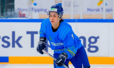 Казахстанский нападающий оформил ассистентский хет-трик в США