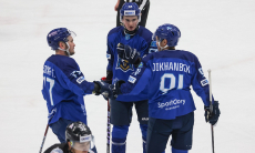 «Кулагер» в овертайме проиграл «Номаду» в матче чемпионата Казахстана