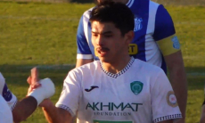 Видео дебютного гола Галымжана Кенжебека за «Ахмат»