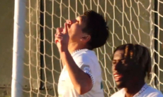 Галымжан Кенжебек забил дебютный гол за «Ахмат». Видео