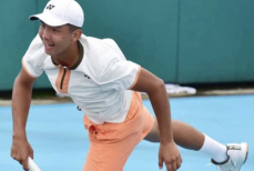 Казахстанский теннисист сотворил историю на турнире в Австралии