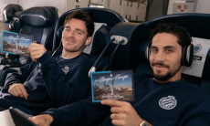 «Брюгге» прилетел в Астану и заговорил на казахском