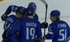 Видеообзор матча чемпионата Казахстана «Номад» — «Кулагер» 5:4 ОТ