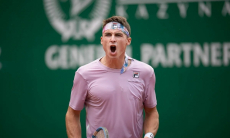 Драмой и неожиданным исходом обернулся матч казахстанского теннисиста с россиянином