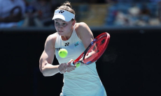 Двумя сетами обернулся первый матч Елены Рыбакиной на Australian Open-2026