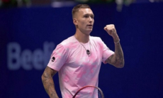 Казахстанский теннисист сотворил сенсацию на турнире в Португалии