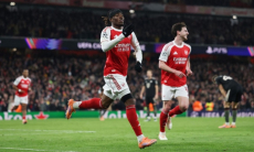 «Арсенал» сотворил историю в Лиге Чемпионов перед матчем с «Кайратом»