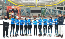 Казахстан завоевал четыре медали на турнире по шорт-треку в Китае