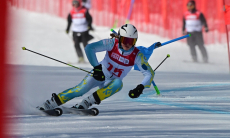 Казахстан завоевал «золото» на турнире по горнолыжному спорту в Италии