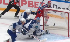 «Барыс» пропустил на 59-й минуте и проиграл ЦСКА