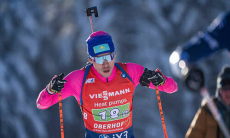 Казахстанские биатлонисты выступили на последнем этапе Кубка мира перед Олимпиадой-2026