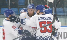 Видеообзор матча чемпионата Казахстана «Торпедо» — «Кулагер» 3:4 ОТ